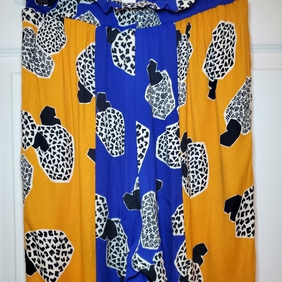 Farm Rio x Anthropologie Leopard Print Relaxed Pants Size Small - Picture 6 of 9